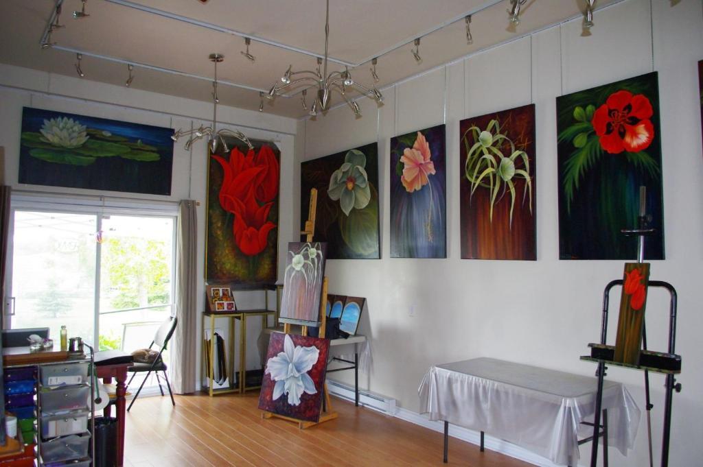 Atelier Galerie Anne Drouin Peinture & Pension Sainte-Julie Εξωτερικό φωτογραφία