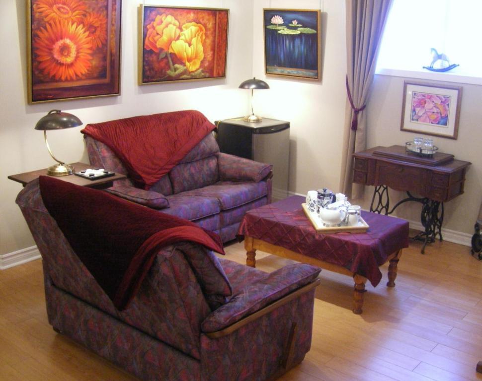 Atelier Galerie Anne Drouin Peinture & Pension Sainte-Julie Εξωτερικό φωτογραφία