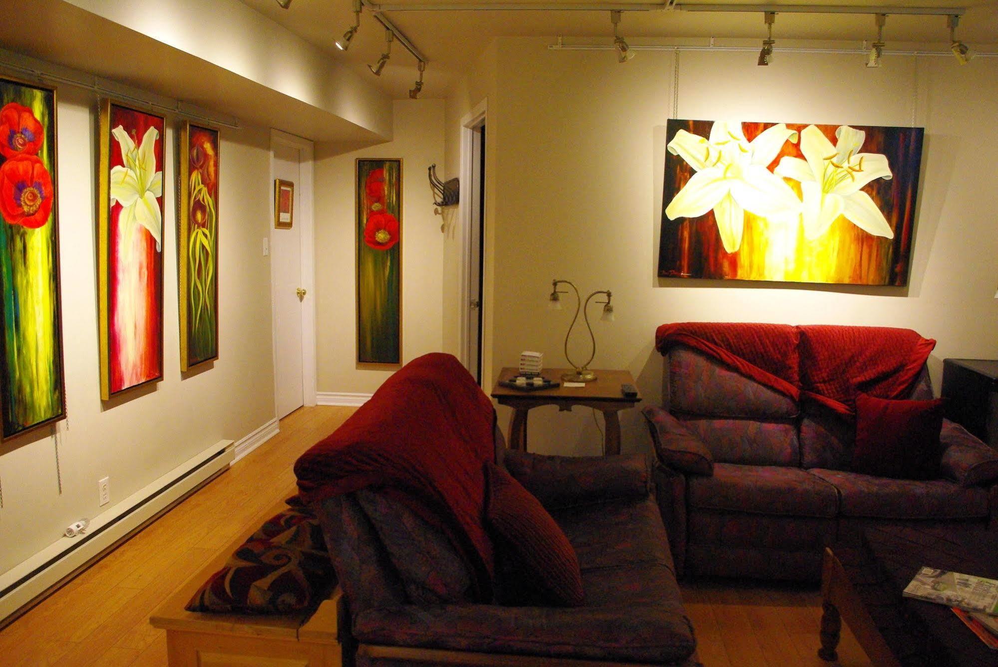 Atelier Galerie Anne Drouin Peinture & Pension Sainte-Julie Εξωτερικό φωτογραφία